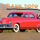 Illustration for article titled Why the 1949-1950 Kaiser Traveler has a fake left rear door.
